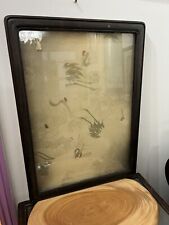 Antico quadro orientale cinese