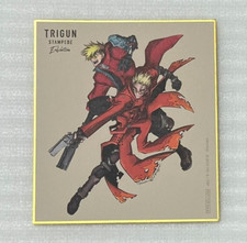 TRIGUN STAMPEDE EXHIBITION