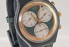 SWATCH Chrono SCB107 Rollerball completo di scatola e istruzioni del 1991
