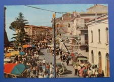 Faicchio (Benevento) - mercato festivo e luminarie della festa