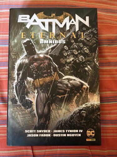 Batman eternal panini - panini, dc