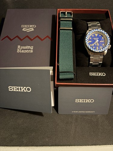 Seiko sports rowing blazers - seiko, 5