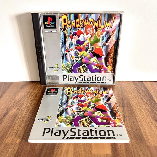 Pandemonium ps1 sony - ps1,