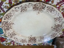 Piatto ovale antico spode