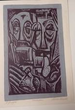 ATTILIO FRESCHI LINOLEUM " I