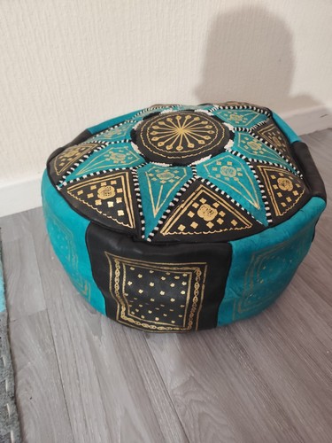 Pouf fatto mano - fatto, nuovo