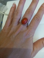 Anello antico corallo - antico, in