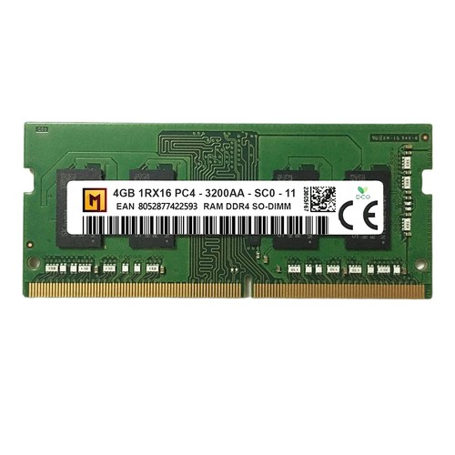Memoria ram ddr4 so - ram, gb
