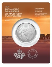 Moneta Orso Polare 2024