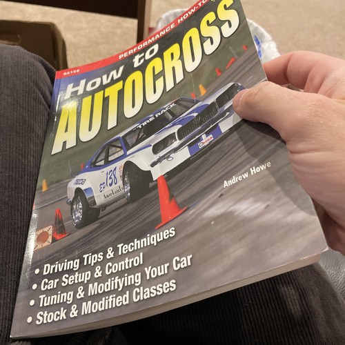 How autocross andrew - how, by