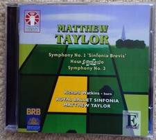 Matthew Taylor - Symphony Nos