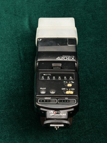 Flash canon speedlite 420ex - flash,