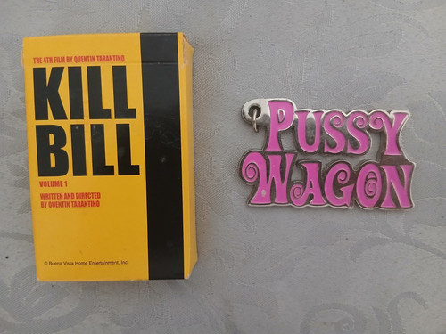 Kill bill vol playing cards - bill,