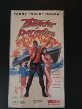 Thunder in Paradise (VHS) Rare