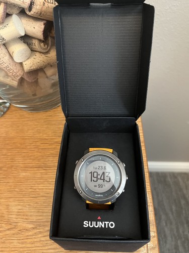 Suunto traverse amber gps - amber,