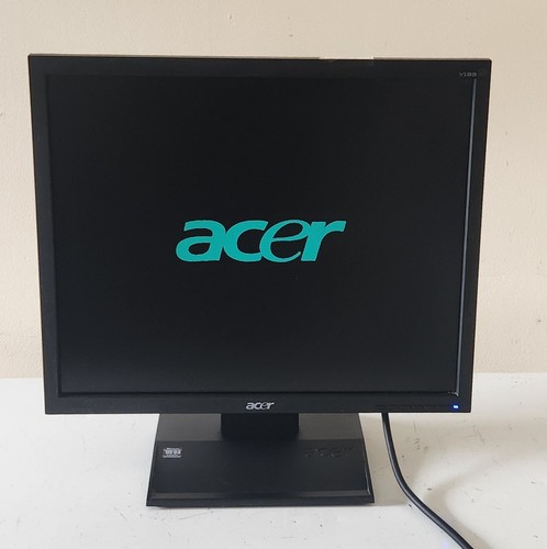 Acer v193 monitor - d, lcd