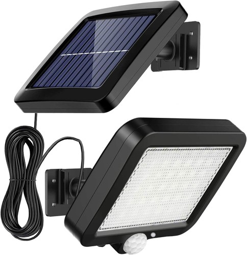 Luce solare fienile esterno - da,
