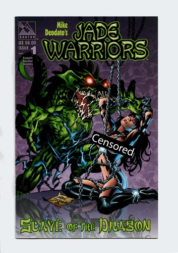 Jade warriors slave the - jade,