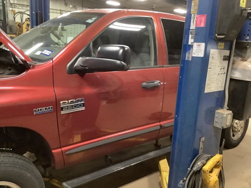 Driver front door quad cab - front,