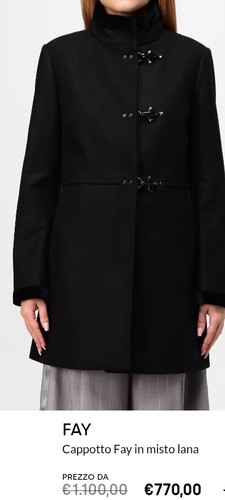 Capotto donna fay - donna,