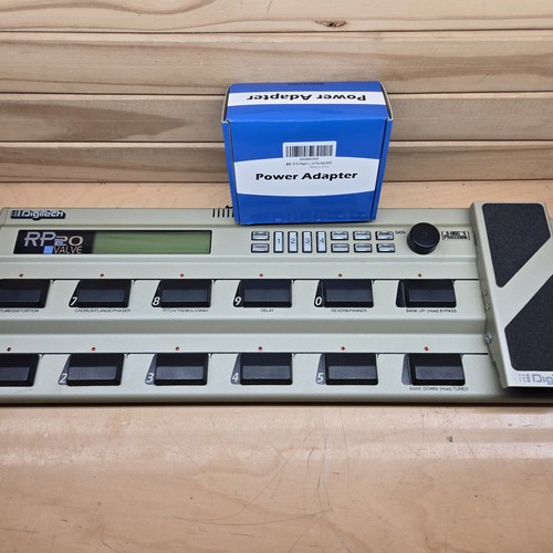 Digitech rp20 valve - rp20, guitar