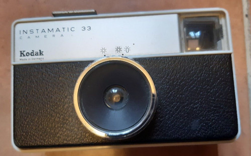 Kodak instamatic camera - kodak, 33