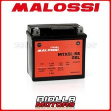 MTX5L-BS BATTERIA MALOSSI GEL