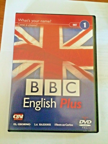 Dvd bbc english plus unit - english,