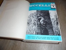 Lotto Riviste UCCELLI