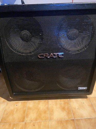 Crate model gt412sl - model,