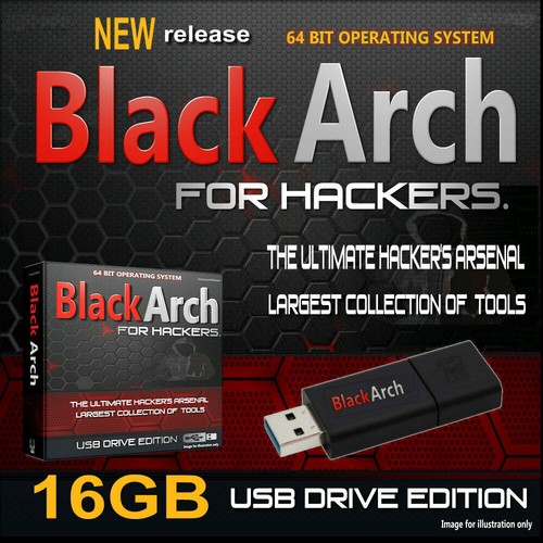 Blackarch live usb pro - blackarch,