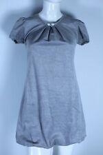 MISS BLUMARINE ABITO VESTITO VESTINO GRIGIO RAGAZZA RAGAZZINA TG SIZE 14 ANNI