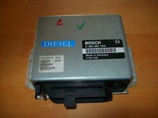 Centralina motore diesel BMW 524TD/324 TD E34/30 0281001123 2241706 2243915 3C6