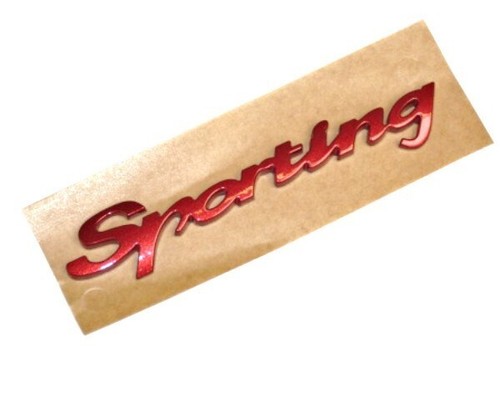 Distintivo sporting fiat - -,