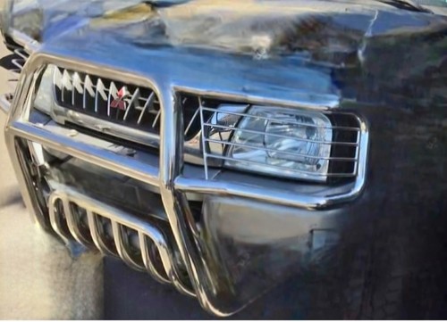 Bullbar completo protezione - bullbar,