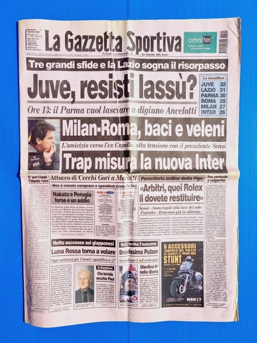 Gazzetta dello sport gennaio - dello,