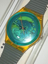 SWATCH GENT 1986 TURQUOISE BAY