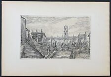 acquaforte 1956 firmata