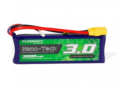 Turnigy nano tech plus 3000mah - plus,