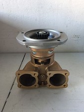 Nuova pompa acqua grezza mare