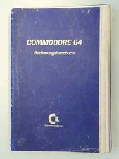 MANUALE ISTRUZIONI COMMODORE 64 - CBM C64 MANUALE COMMODORE LINGUA TEDESCA