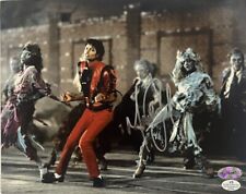 Michael Joseph Jackson "Re del Pop" foto firmata autografata 8x10 con certificato di autenticità
