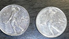 50 lire vulcano 1979 errore di