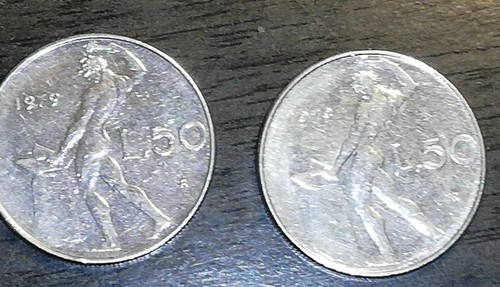 Lire vulcano 1979 errore di - vulcano,