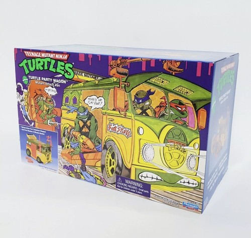 Tmnt original party wagon - original,