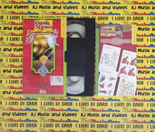 Vhs cartonata simsala grimm - cartonata,