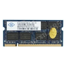 2 GB 2 G PC2-5300S DDR2-667 MHz 200 pin CL5 SODIMM Nptebook memoria computer portatile per NANYA