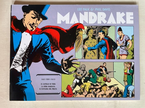 Mandrake collana new - mandrake, comics