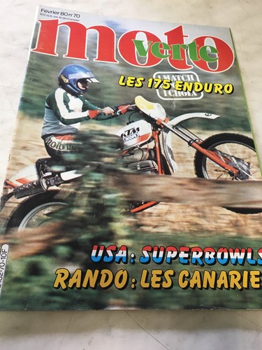 Moto verte 1980 usa - moto,