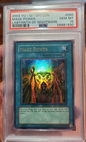 Yugioh 2003 potere mago - potere, 10